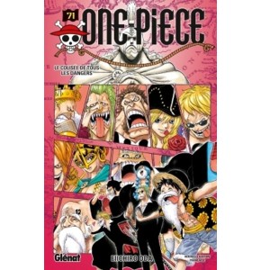 One Piece tome 71 : Le Colisée de Tous les Dangers - Combat pour le Mera Mera Fruit!