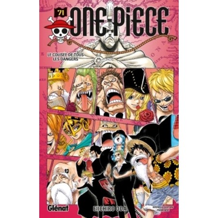 One Piece tome 71 : Le Colisée de Tous les Dangers - Combat pour le Mera Mera Fruit!