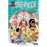 One Piece Volume 72 - The Forgotten of Dressrosa: Quest for the Flame-Flame Fruit!