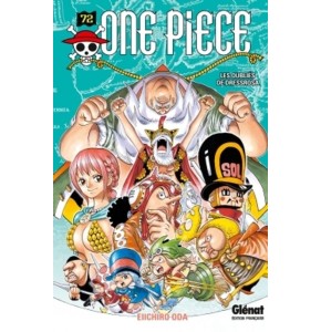 One Piece Volume 72 - The Forgotten of Dressrosa: Quest for the Flame-Flame Fruit!