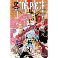 One Piece Volume 73 - Dressrosa S.O.P. Operation by Eiichirō Oda
