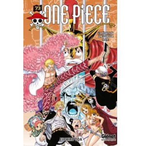 One Piece tome 73 - L'Opération Dressrosa S.O.P. par Eiichirō Oda