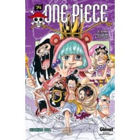 One Piece tome 74 - Je Serai Toujours à tes Côtés