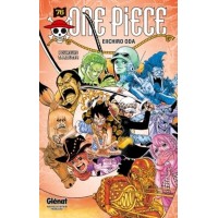 One Piece tome 76 - Poursuis ta Route !