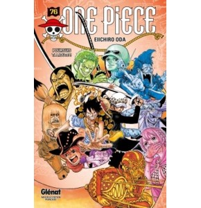 One Piece tome 76 - Poursuis ta Route !