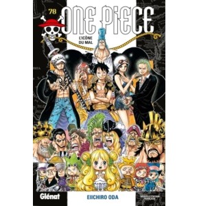 One Piece tome 78 - L'Icône du Mal