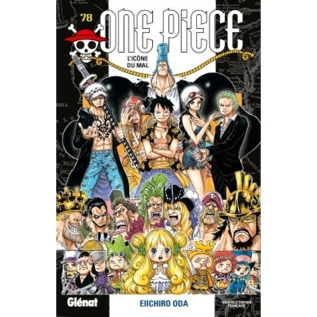 One Piece tome 78 - L'Icône du Mal