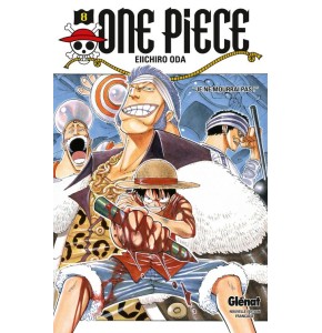 One Piece Volume 8 - I Will Not Die! by Eiichirō Oda