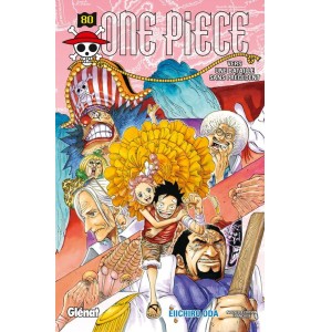 One Piece Volume 80 - Towards an Unprecedented Battle by Eiichirō Oda