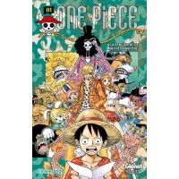 One Piece Tome 81: A la Rencontre de Maître Chavipère par Eiichirō Oda