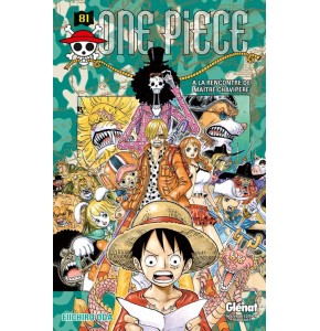 One Piece Tome 81: A la Rencontre de Maître Chavipère par Eiichirō Oda