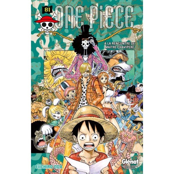 One Piece Volume 81 - Meeting Master Chavipère by Eiichirō Oda