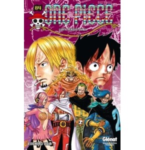 One Piece Tome 84: Luffy Versus Sanji - Édition 20e Anniversaire