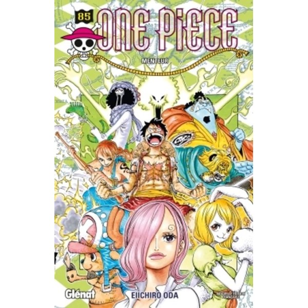 One Piece Volume 85 - Liar: Revelations and Confrontations
