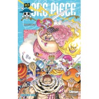 One Piece Volume 87 - Merciless: The Fall of Whole Cake Castle