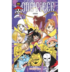 One Piece Tome 88: Lionne - La Course Contre la Faim de Big Mom