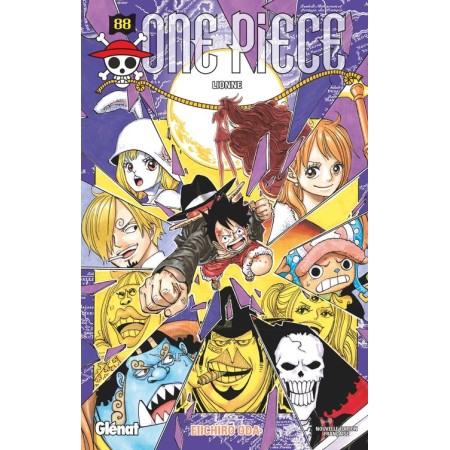 One Piece Tome 88: Lionne - La Course Contre la Faim de Big Mom