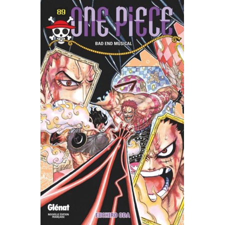 One Piece Tome 89: Bad End Musical - La Confrontation Avec Big Mom