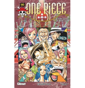 One Piece Volume 90 - Holy Land Mariejois: End of an Era, Start of Another