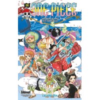 One Piece Tome 91: Aventure au pays des samourais - Mystères du Pays des Wa