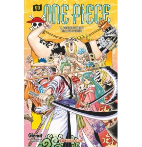 One Piece Tome 93 : Le village d'Ebisu sous tension