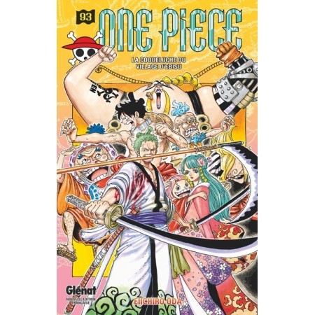 One Piece Tome 93 : Le village d'Ebisu sous tension
