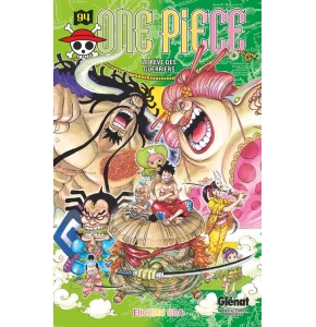 One Piece Tome 94 : Le réveil des guerriers