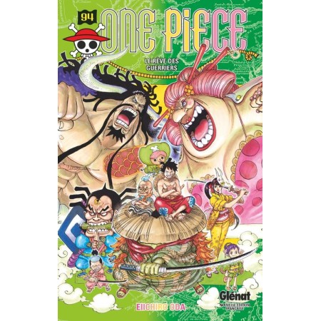 One Piece Tome 94 : Le réveil des guerriers