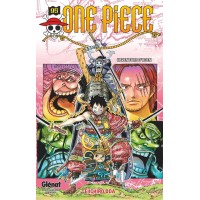 One Piece Tome 95 : L'odyssée d'Oden et le duel des titans