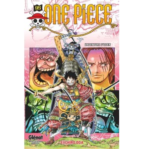 One Piece Tome 95 : L'odyssée d'Oden et le duel des titans