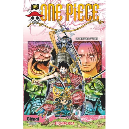 One Piece Tome 95 : L'odyssée d'Oden et le duel des titans