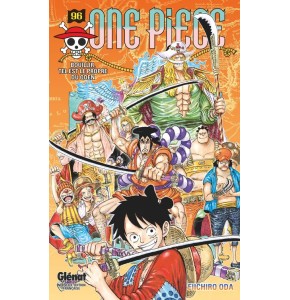 One Piece Tome 96 : L'épopée d'Oden et les ombres de Wa