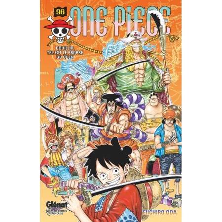 One Piece Tome 96 : L'épopée d'Oden et les ombres de Wa