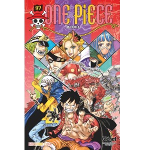 One Piece tome 97 - Ma Bible : L'aventure continue