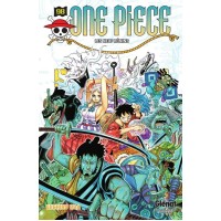 One Piece tome 98 - Les neufs ronins : Édition Collector