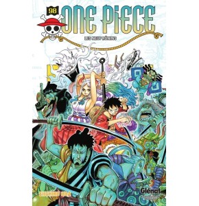 One Piece tome 98 - Les neufs ronins : Édition Collector