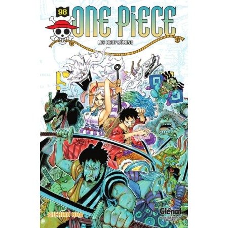 One Piece tome 98 - Les neufs ronins : Édition Collector