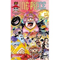 One Piece tome 99 : L'aventure de Luffy au chapeau de paille