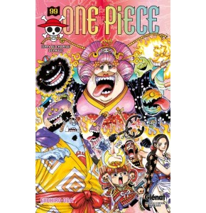 One Piece tome 99 : L'aventure de Luffy au chapeau de paille