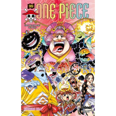 One Piece tome 99 : L'aventure de Luffy au chapeau de paille