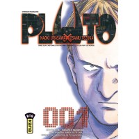 Pluto Volume 1 - Mystery of Robots in a Futuristic World