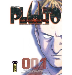 Pluto Volume 1 - Mystery of Robots in a Futuristic World