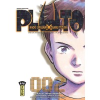 Pluto Volume 2 - Rights of Robots and the Mystery of Astro