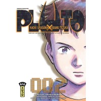 Pluto tome 2 : Les droits des robots et le mystère d'Astro