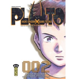 Pluto tome 2 : Les droits des robots et le mystère d'Astro