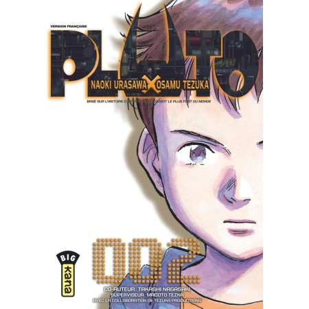 Pluto tome 2 : Les droits des robots et le mystère d'Astro