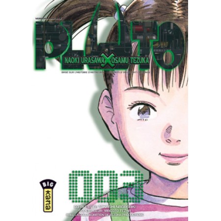 Pluto tome 3 : La menace sur les robots fantastiques