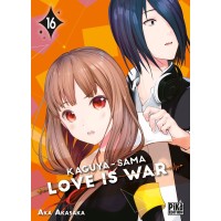 Tome 16 de Kaguya-sama: Love is War - L'amour et l'amitié mis à l'épreuve