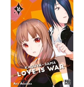 Volume 16 of Kaguya-sama: Love is War - Love and Friendship Put to the Test