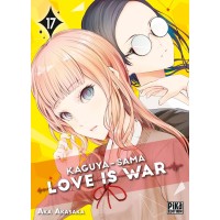 Volume 17 of Kaguya-sama: Love is War - The Turmoil of First Loves